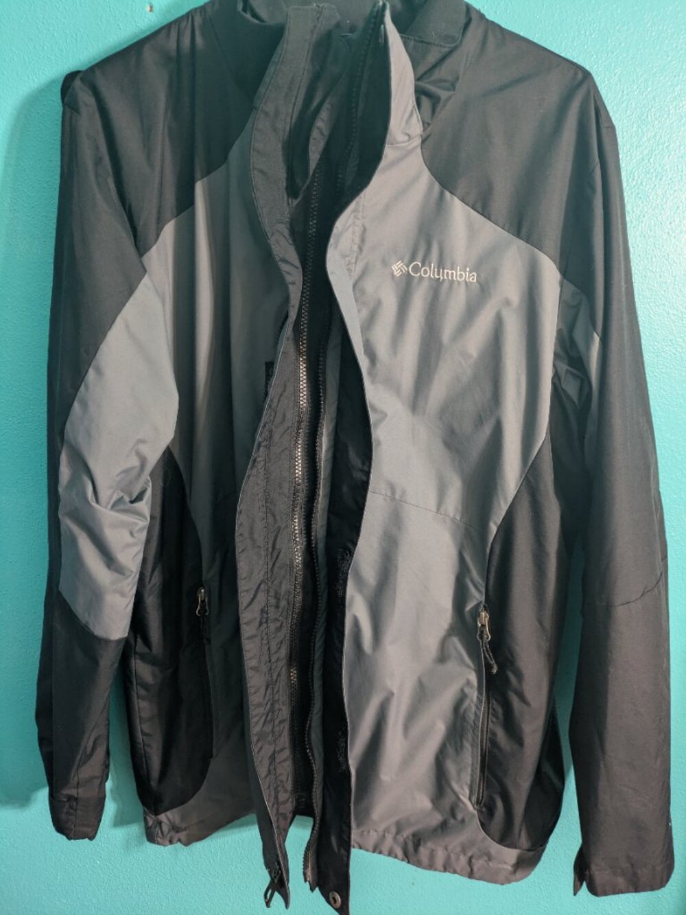Columbia Lightweight Softshell Jacket • Black • Mens XL • Sleek & Sporty - Picture 7 of 12
